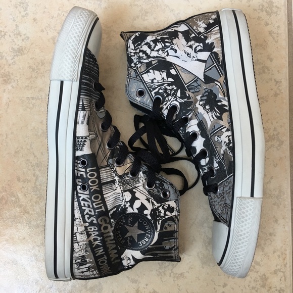 Converse Other - Converse All Star DC Comics Batman Hi Top Men’s 11